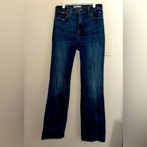 Abercrombie & Fitch women’s the 70’s vintage flare ultra high rise jeans 28 6